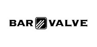 BAR VALVE logo
