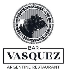 BAR VASQUEZ ARGENTINE RESTAURANT logo