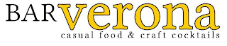 BAR VERONA CASUAL FOOD & CRAFT COCKTAILS logo
