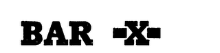 BAR-X logo