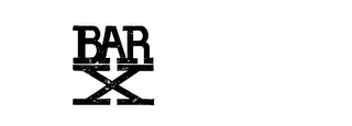 BAR X logo