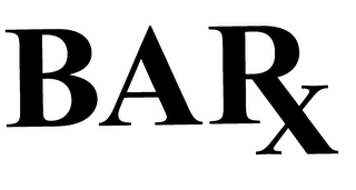 BAR X logo