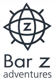 BAR Z ADVENTURES logo