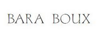BARA BOUX logo