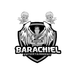 BARACHIEL ENTERTAINMENT logo
