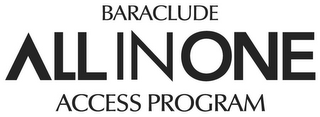 BARACLUDE ALL IN ONE ACCESS PROGRAM logo