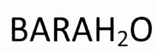 BARAH2O logo