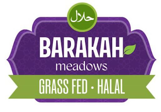 BARAKAH MEADOWS GRASS FED • HALAL logo