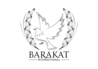 BARAKAT INTERNATIONAL logo