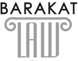 BARAKAT LAW logo