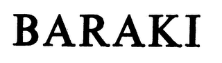 BARAKI logo