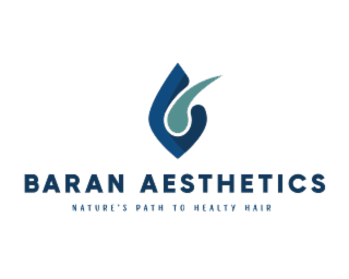 BARAN AESTHETICS NATURE'S PATH TO HEALTY HAIR logo