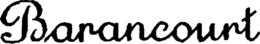 BARANCOURT logo