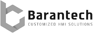 BARANTECH CUSTOMIZED HMI SOLUTIONS logo