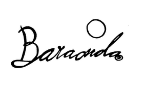 BARAONDA logo