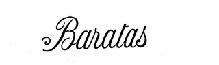 BARATAS logo