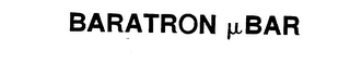 BARATRON M BAR logo