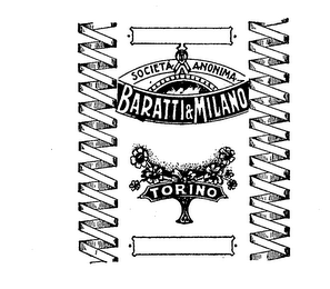 BARATTI & MILANO SOCIETA ANONIMA TORINO logo