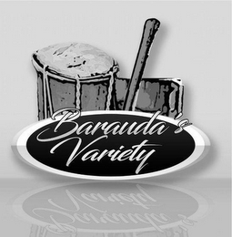 BARAUDA'S VARIETY logo