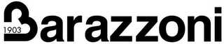 BARAZZONI 1903 logo