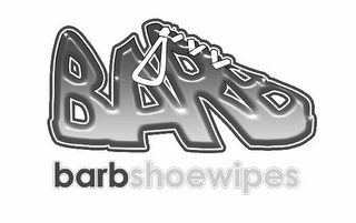 BARB BARBSHOEWIPES logo