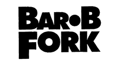 BAR.B FORK logo
