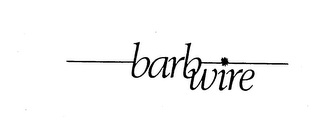 BARB WIRE logo