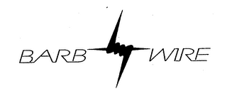 BARB WIRE logo