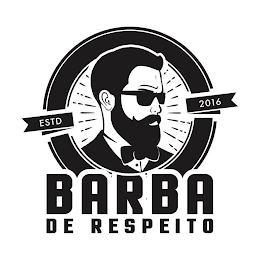 BARBA DE RESPEITO ESTD 2016 logo