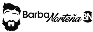 BARBA NORTEÑA BN logo