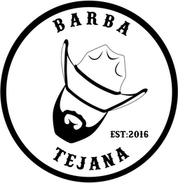 BARBA TEJANA EST: 2016 logo