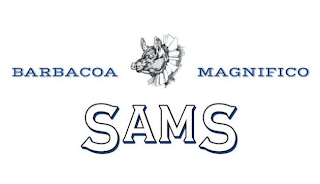 BARBACOA MAGNIFICO SAMS logo