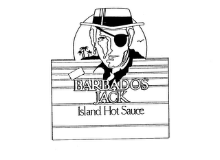 BARBADOS JACK ISLAND HOT SAUCE logo