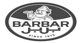BARBAR, SINCE 1979 logo