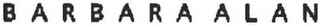 BARBARA ALAN logo