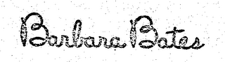 BARBARA BATES logo