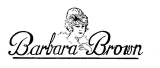 BARBARA BROWN logo