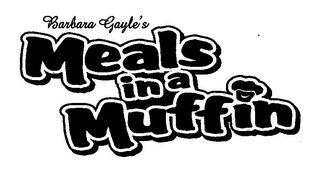BARBARA GAYLE'S MEALS IN A MUFFIN logo