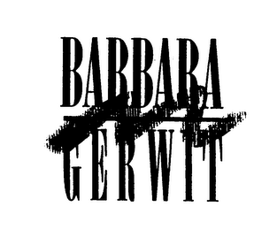 BARBARA GERWIT logo