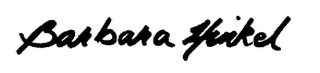 BARBARA HINKEL logo