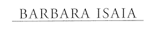 BARBARA ISAIA logo