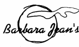 BARBARA JEAN'S logo