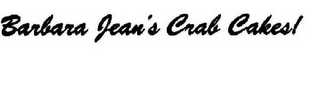 BARBARA JEAN'S CRAB CAKES!