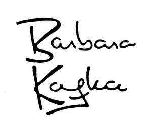 BARBARA KAFKA logo