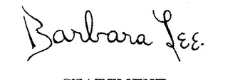 BARBARA LEE logo