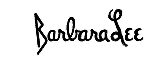 BARBARA LEE logo