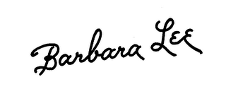 BARBARA LEE logo