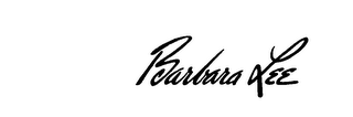 BARBARA LEE logo