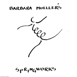 BARBARA MUELLER'S SPRINGWORKS logo