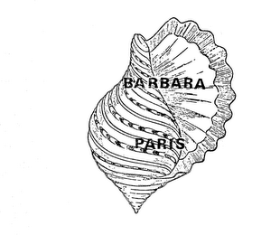 BARBARA PARIS logo